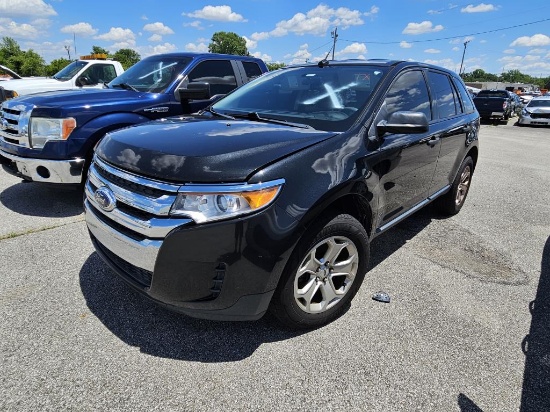 2007 FORD EDGE  Unit# 7586