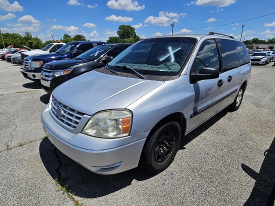 2007 FORD FREESTAR  Unit# 3448