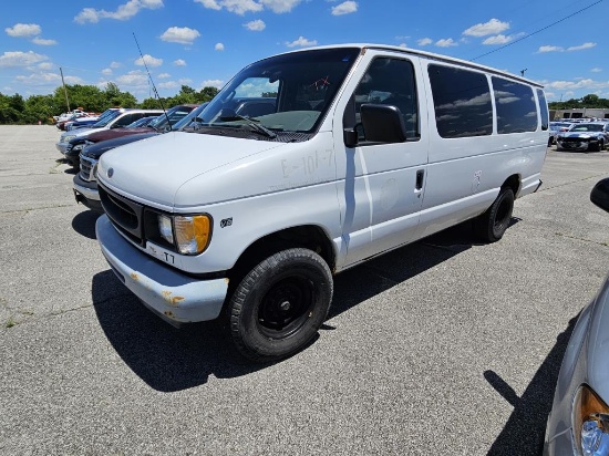2002 FORD E350  Unit# K7