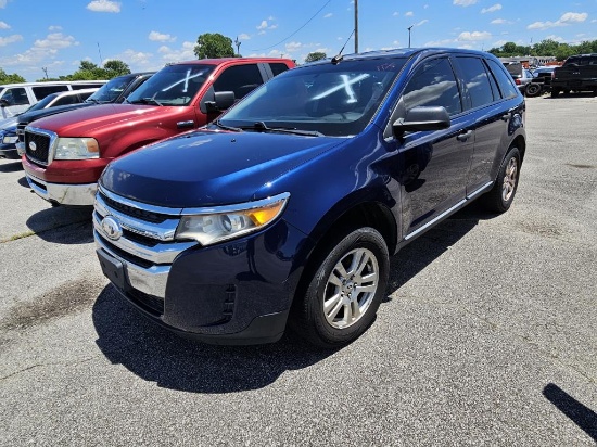 2012 FORD EDGE  Unit# 2073