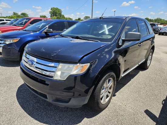 2010 FORD EDGE  Unit# 3678