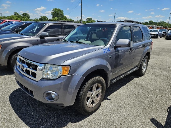 2008 FORD ESCAPE HYBRID  Unit# 3714