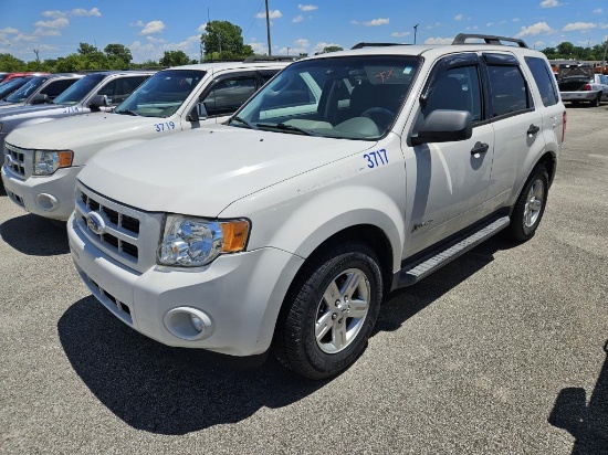 2009 FORD ESCAPE HYBRID  Unit# 3717