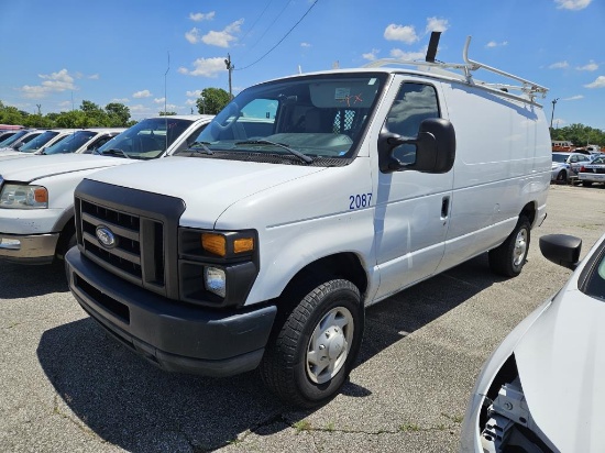 2009 FORD E250  Unit# 2087
