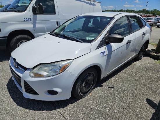 2013 FORD FOCUS  Unit# 1715