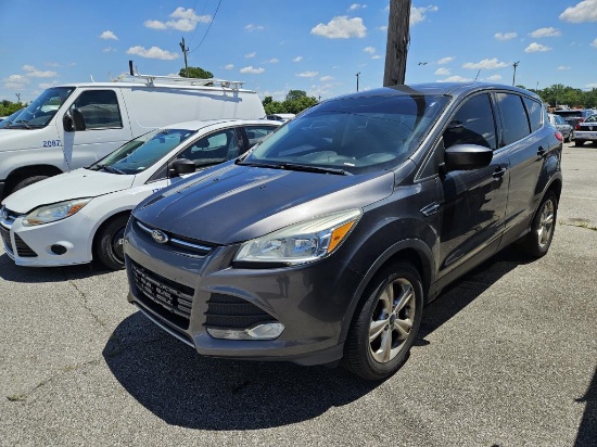 2015 FORD ESCAPE  Unit# 3766