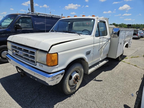 1989 FORD F350  Unit# 2287
