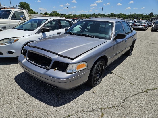 2006 FORD CROWN VIC Police Interceptor Unit# 1877