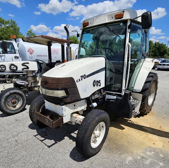 2001 CASE CX70 Perkins Diesel Unit# 3392