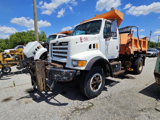 1998 FORD Dump Truck Cummins Diesel Unit# 2626