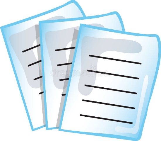 Paperwork Available
