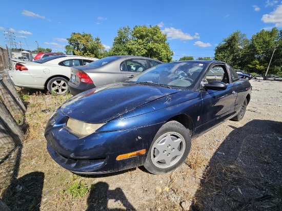 1997 Saturn SC1 Tow# 15823