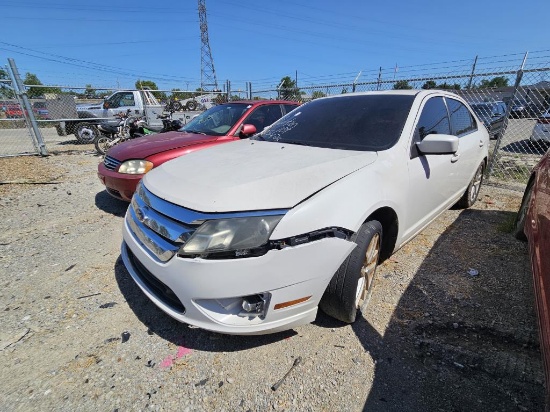 2012 Ford Fusion Tow# 6056