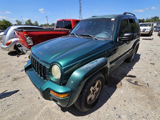 2004 Jeep Liberty Tow# 15505
