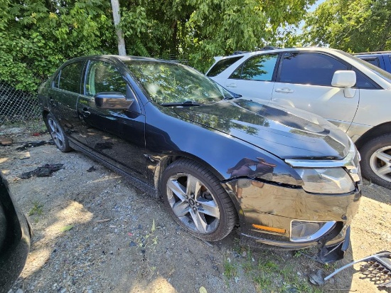 2010 Ford Fusion Tow# 15671