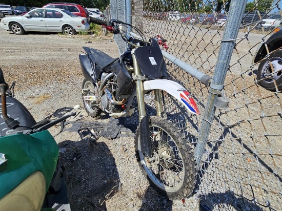 2009 Honda CRF150 Tow# 15411