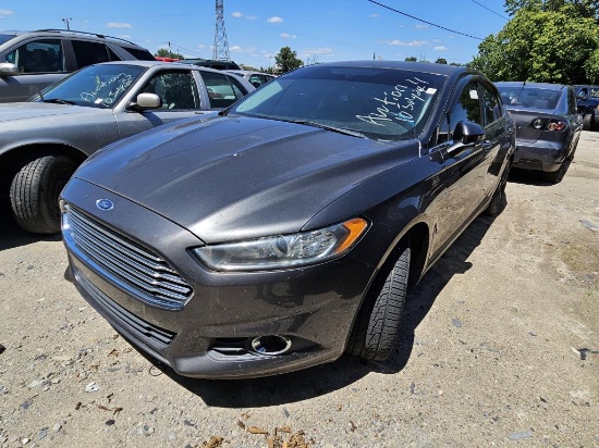 2016 Ford Fusion Tow# 15626