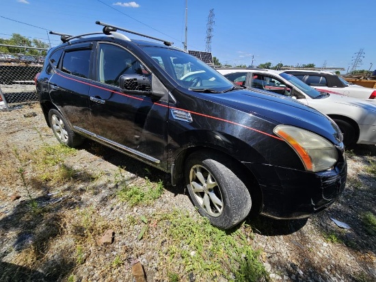 2011 Nissan Rogue Tow# 15494