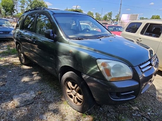 2007 Kia Sportage Tow# 15654