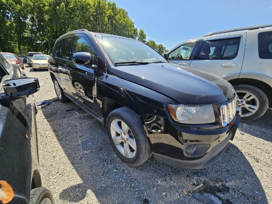 2016 Jeep Compass Tow# 1229