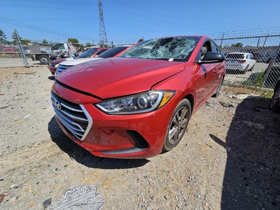 2017 Hyundai Elantra Tow# 15796