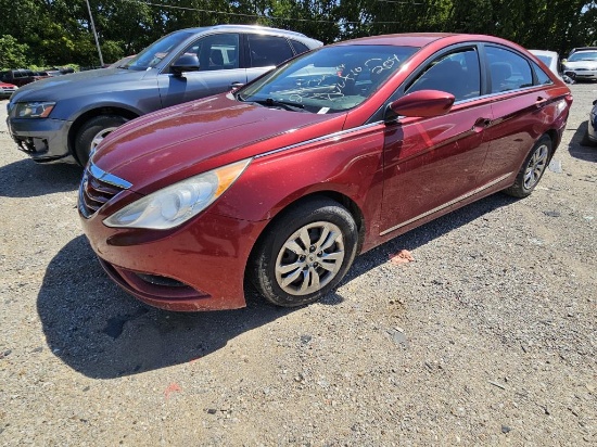 2012 Hyundai Sonata Tow# 15792