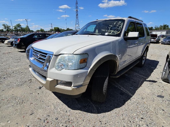 2009 Ford Explorer Tow# 15970