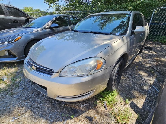 2009 Chevrolet Impala Tow# 15770
