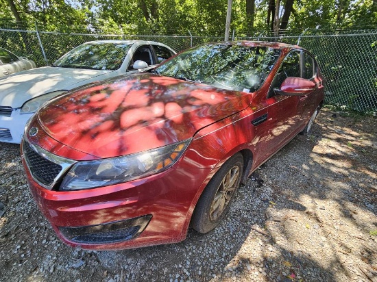 2011 Kia Optima Tow# 15997