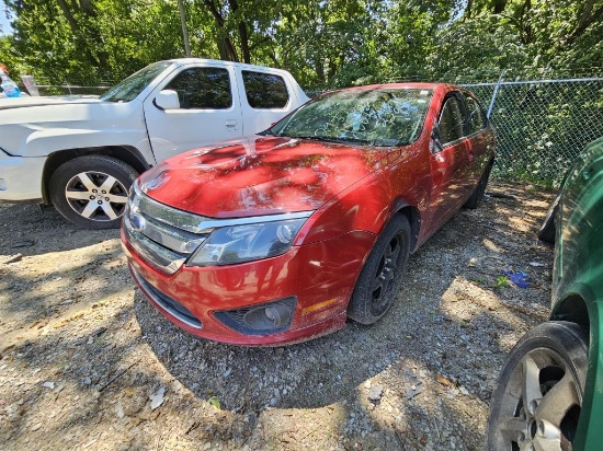 2010 Ford Fusion Tow# 16238