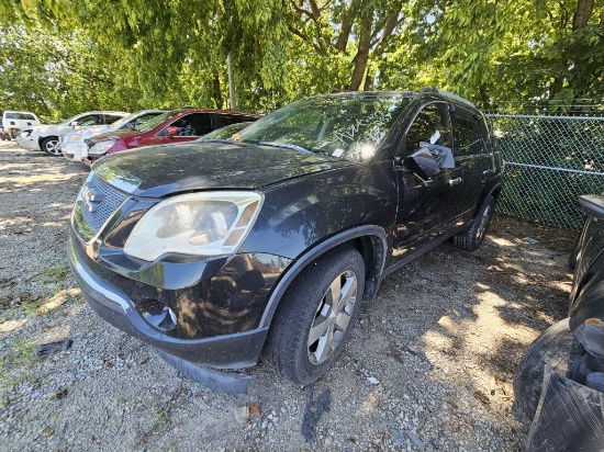 2011 GMC Acadia Tow# 16215