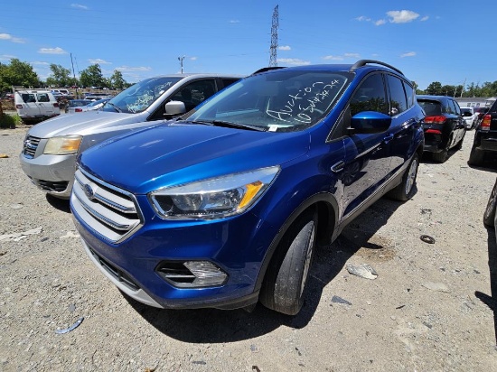 2018 Ford Escape Tow# 15418
