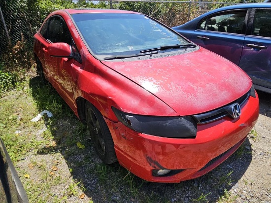 2006 Honda Civic Tow# 15687
