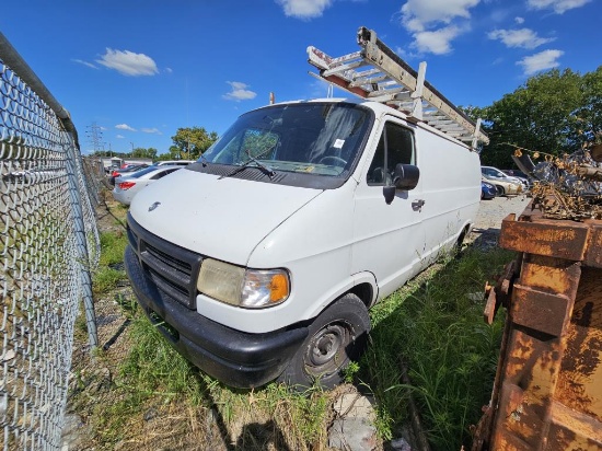 1997 Dodge Ram 1500 Van Tow# 15290
