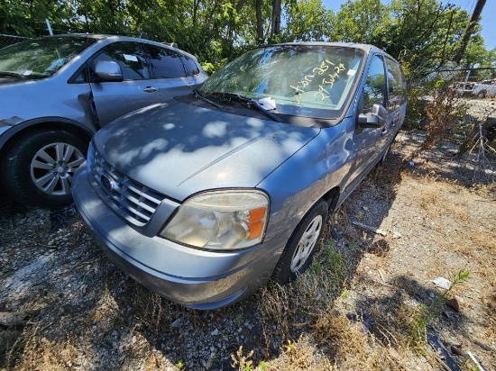 2005 Ford Freestar Tow# 15650