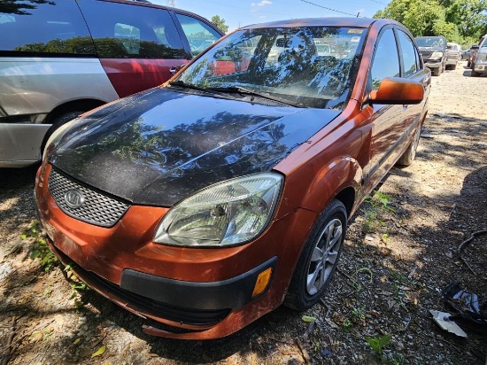 2009 Kia Rio Tow# 15889