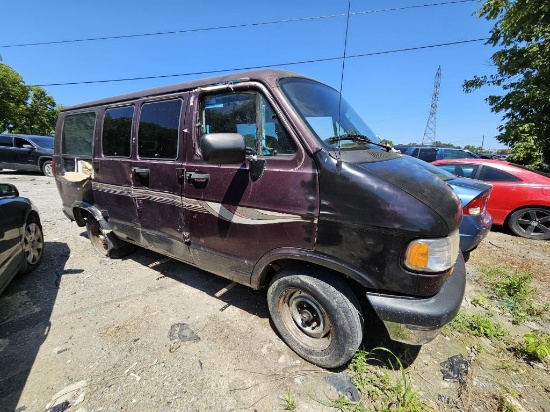 1996 Dodge Ram 1500 Van Tow# 15422