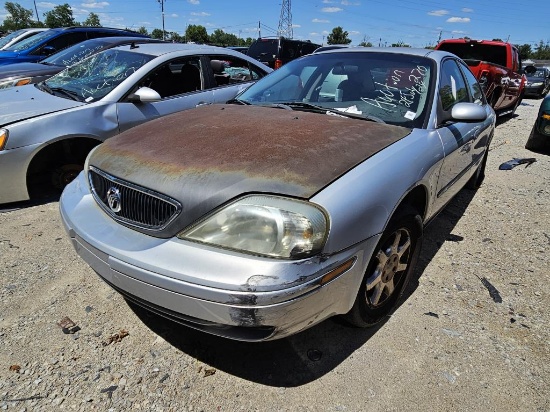 2002 Mercury Sable Tow# 15937