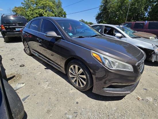2017 Hyundai Sonata Tow# 15989