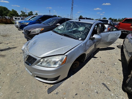 2010 Pontiac G6 Tow# 15014