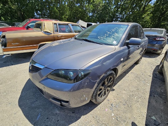 2008 Mazda Mazda3 Tow# 15916