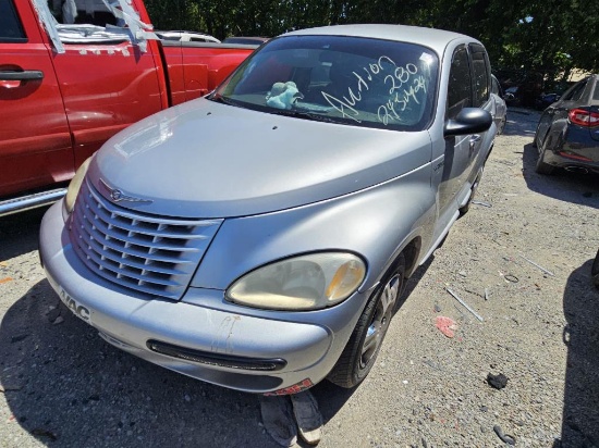 2001 Chrysler PT Cruiser Tow# 16244
