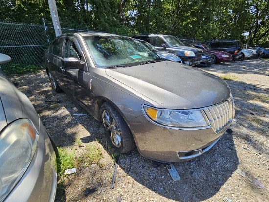 2010 Lincoln MKZ Tow# 16268