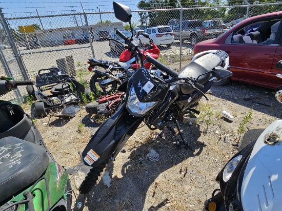 2022 RPS Hawk 229cc Dirt Bike  Tow# 16065