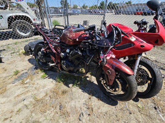2008 Kawasaki Ninja 250R Tow# 15719