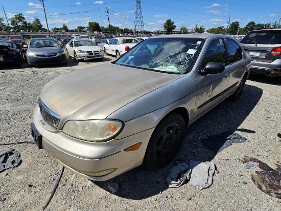 2000 Infiniti I30 Tow# 15819
