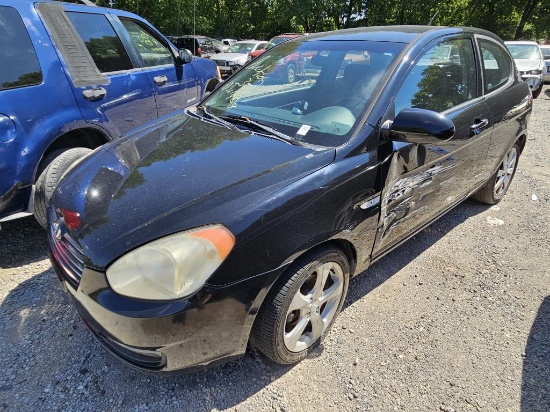 2007 Hyundai Accent Tow# 15962