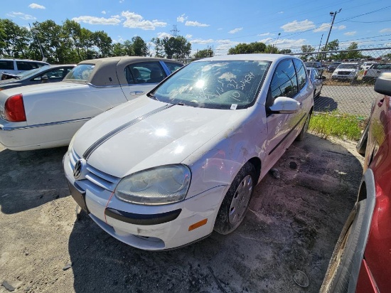 2009 Volkswagen Rabbit Tow# 15777