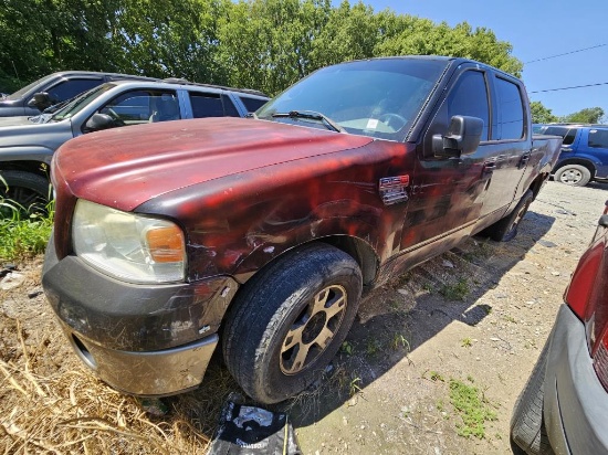 2004 Ford F-150 Tow# 15861
