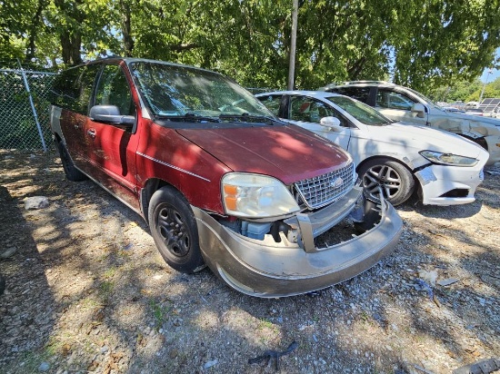 2004 Ford Freestar Tow# 14429